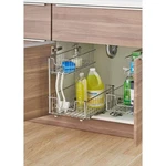 Trinity Sliding Undersink Organizer Chrome Pull Out Rack W/mounting Hardware New. Fixed Price $34.99.