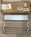 Hafele Silver Kitchen Pull-out Spice Rack Replacement Baskets (set Of 3). Fixed Price $57.00.