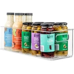 Primebox Plastic Food Storage 1 Pack Clear Container Bin With Handles. Fixed Price $29.45.