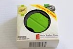 New Genuine Ball Herb Shaker Caps Stay-open Lid Design 2 Pack Regular Mouth. Fixed Price $18.99.