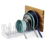 Storemore Expandable Lid Rack, 12.5"-22" Wide Adjustable Organize.... Fixed Price $44.35.