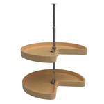 Rev-a-shelf 32" Lazy Susan Kidney-shaped 2-SHELF Kitchen Cabinet, 4WLS472-32-52. Fixed Price $386.99.