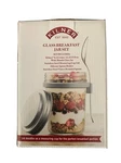 Kilner Glass Breakfast Jar Set New In Box .35 Litre / 11.8 Fl Oz. Fixed Price $25.00.