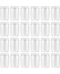 Smart Solutions Clear Plastic Mason Jars (18 Oz 24 Pack). Fixed Price $49.99.