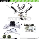 For 11-15 Chrysler Town & Country 3.6L Timing Chain Kit Head Gasket Water Pump. Fixed Price $205.26.