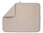 Bellemain Xl Dish Mat 24" 17" Microfiber Drying - Ivory. Fixed Price $11.90.