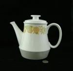 Noritake Progression China Japan Sunny Side 9003 5 Cup Coffee Serving Pot W Lid. Fixed Price $108.74.