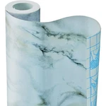 Con-tact 09F-C9533-12 Contact Paper, Ft L, 18 In W, Marble White. Fixed Price $13.89.