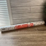 Con-tact Grip Print 18 In. X 20FT. Dottie Gray Non-adhesive Shelf Liner. Fixed Price $12.99.