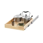 Sikarou Wood Pull Out Cabinet Organizer 14" X 21" D, Heavy-duty Sliding Dra.... Fixed Price $93.43.