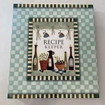 New Seasons Deluxe Binder "recipe Keeper" Magnets Note Pad Folders. Fixed Price $14.99.