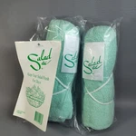 Salad Vegetable Saver Bag Green Towel Lettuce Sack X2 100% Cotton Sealed New. Fixed Price $30.00.