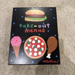 Tatutina Take Out Menu Wooden Box Hand Painted 12X9X3. Fixed Price $9.99.