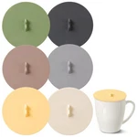 Lele Life 6PCS Silicone Lids For Cups, 3.9IN/10CM Colors. Fixed Price $17.84.