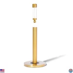 Curio Home Goods Obscura Stainless Steel Paper Towel Holder & Spray Bottle Set. Fixed Price $179.99.