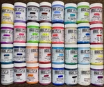 Golden 32 Soflat Matte Acrylics Paint Jar 2OZ Bottle Set New Art Brush Canvas. Fixed Price $200.00.