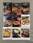 Lot Of 9 Better Homes And Gardens Recipe Card Library. Fixed Price $5.99.