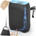 Touchless Automatic Vacuum With Ir Sensor & 5 Disposable Dustbags For Easy Clean. Fixed Price $199.99.
