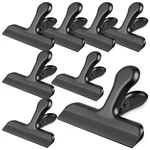 Stainless Steel Black Chip Clips 3" Bag For Kitchen Storage,food,snacks.... Fixed Price $16.13.