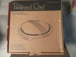 Pampered Chef Deep Dish Baker Lid 12 #1391 Original Box. Fixed Price $14.99.