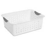 Sterilite Medium Ultra Plastic Storage Organizer Basket With Handles, (12 Pack). Fixed Price $57.98.