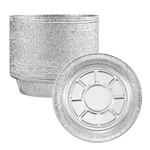 50 Pack 7 Aluminum Foil Pans Without Lids Heavy Duty Disposable Containers.... Fixed Price $26.84.