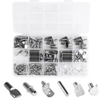 Kitchen Cabinet Shelf Pegs (130 PCS(6 Models Mixed )). Fixed Price $14.82.