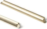 Champagne Bronze Cabinet Pulls 6 Pack - Modern Zinc Alloy Cup Handles. Fixed Price $216.99.