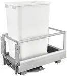 Rev-a-shelf 5149-1550DM-1 Contemporary 12-1/4"W Aluminum Single White. Fixed Price $346.99.