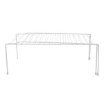 Expandable Kitchen Counter Cabinet Shelf, White(adjustable FROM16 .3/4 To.... Fixed Price $32.24.