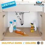 Xtreme Mats Under Sink *bathroom* Cabinet Drip Liner - Various Sizes/colors. Fixed Price $44.95.