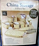 Homewear Hudson Collection China Storage 8-PIECE Set Blue New. Fixed Price $44.99.