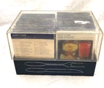 Vintage 1967 Paul Hamlyn Marguerite Recipe Card Box Book Kitchen. Fixed Price $34.99.
