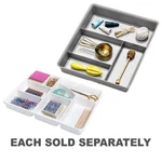 Madesmart Junk Drawer Organiser Rounded Corners Durable High Quality Bpa Free. Fixed Price $25.92.