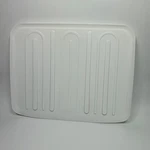 Rubbermaid Drain Board Tray Dish White 14.5 X 1.5 Microban 118D. Fixed Price $24.99.