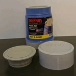 Vintage Thermos Food Jar Glass Vacuum 10OZ Hot/cold Inner Liner Protection. Fixed Price $10.50.