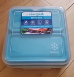 Cool Gear Expandable Collapsible Bento Box With Freezer Tray. Fixed Price $22.49.