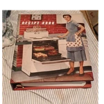 Paperchase Red Plastic Recipe Book Binder, 3-RING 1IN, Lined Pages, 100. Fixed Price $25.88.