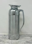 Vintage Mcm Aladdin Aluminum Chrome Vacuum Insulated Juice Water Coffee Carafe. Fixed Price $20.00.