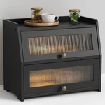 Goozii Bread Box For Kitchen Countertop, Black Extra Large,. Fixed Price $59.68.