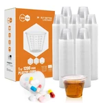 Turbo Bee 1200 Pack Oz Disposable Medicine Cups (30 Ml), Small, Clear. Fixed Price $35.61.