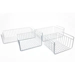 New! Cabinet Wire Basket Shelf - Creates More Storage Space! Hanging Shelves. Fixed Price $18.95.