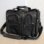 Beautiful Item Tumi Alpha Expandable Organizer Briefcase. Fixed Price $162.16.