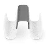Spectrum Sink Saddle For Kitchen Gray White Sponge And Brush Holder Orga.... Fixed Price $18.57.