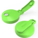 Masontops Multi - 2 Pack Wide Mouth Jar Lids With Easy Pour Spout. Fixed Price $14.99.