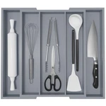 Large Kitchen Utensil Drawer Organizer - Expandable 5 Slots Cooking O.... Fixed Price $41.91.