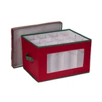 Household Essentials Holiday Stemware Storage Box, Windowed Sto... Fast Usa Ship. Fixed Price $41.62.