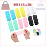 Heclia 12PCS Silicone Bottle Covers Leak Proofing Toiletry Sleeves. Fixed Price $12.63.