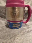 Zone Bubba Keg 52 Oz Ss Plastic Cooler Travel Mug Cup Pink Tumbler Jug. Fixed Price $39.00.
