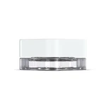 320PK - 9ML Child Resistant Square Glass Concentrate Jar Matte White + Lid. Fixed Price $288.00.